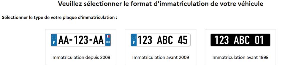 historia pojazdu z francji za darmo