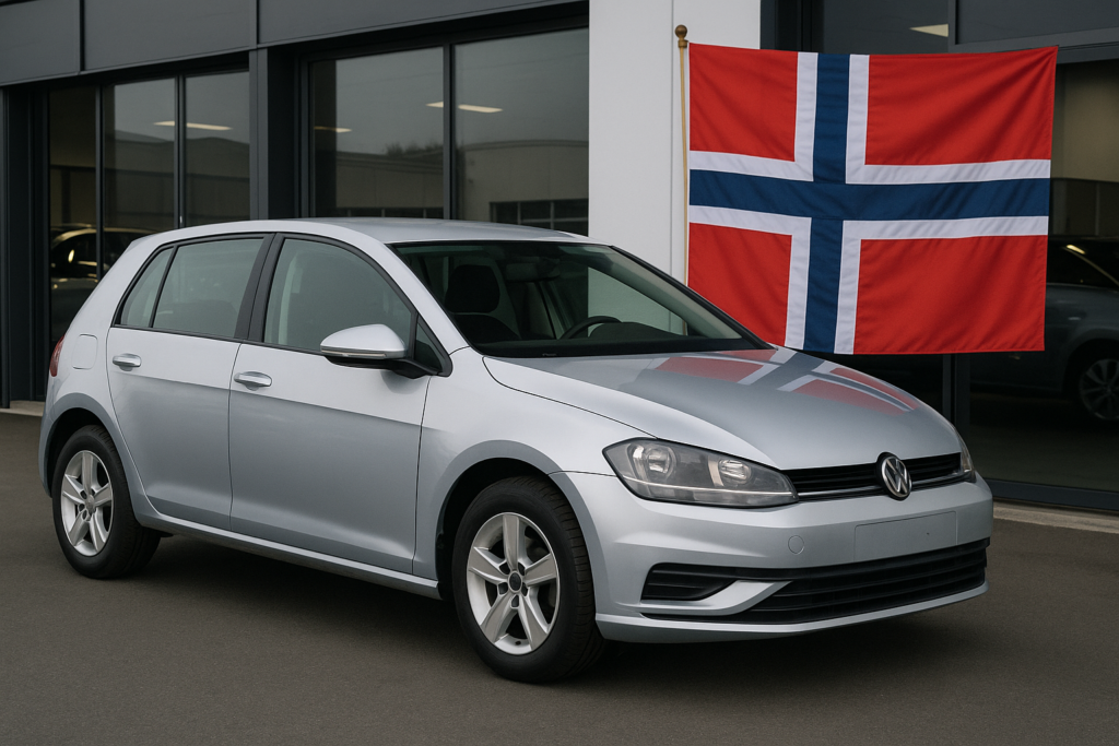 Jak sprawdzic przebieg po VIN Norwegia