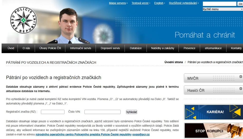 Czy auto z Czech nie jest skradzione