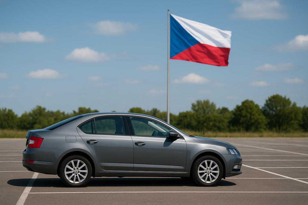 Jak sprawdzić przebieg auta z Czech