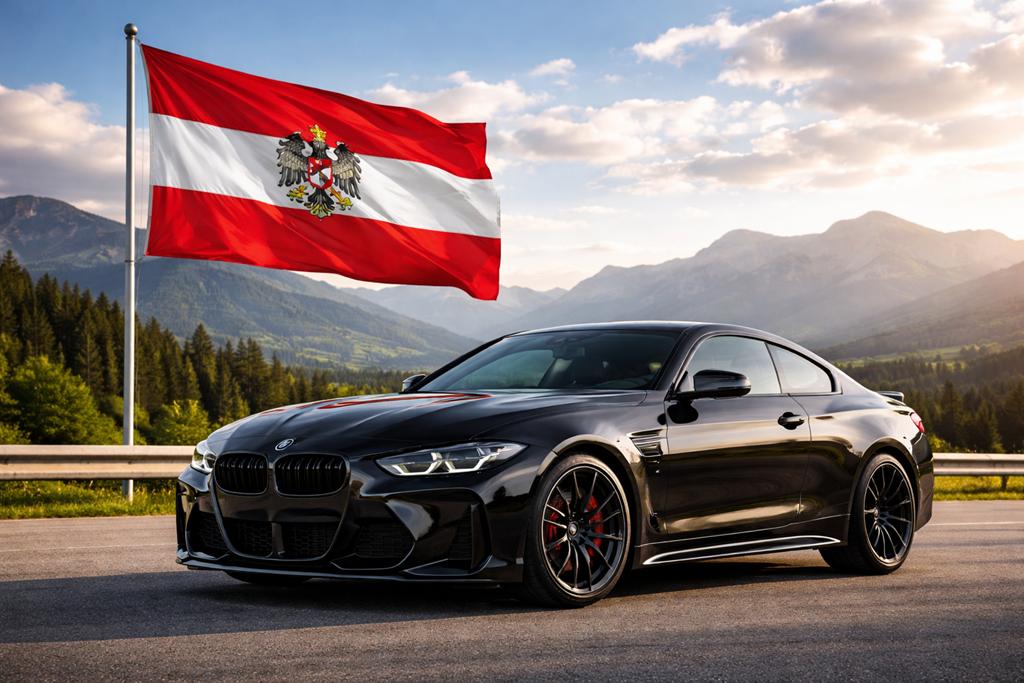 Sprawdzenie przebiegu auta z Austrii